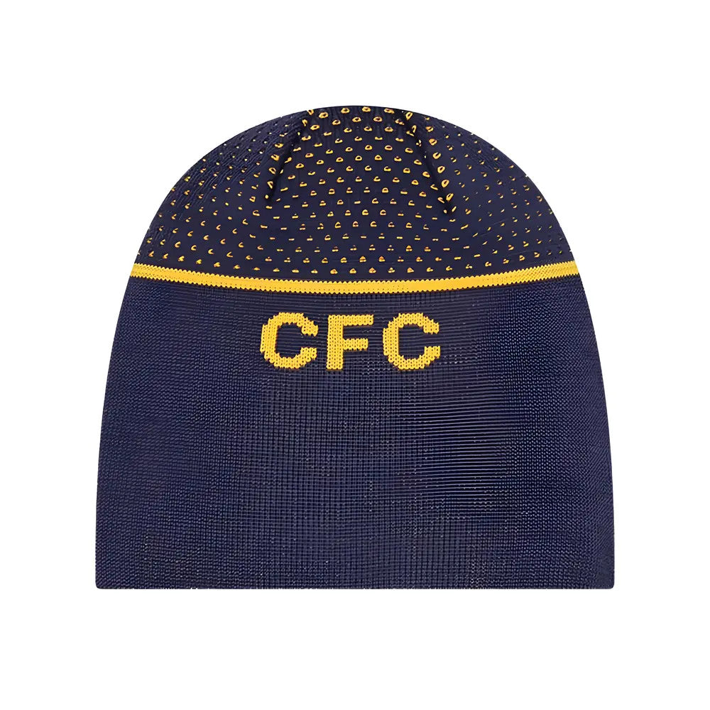 2022-2023 Chelsea Lion Crest Engineered Skull Beanie Navy_1