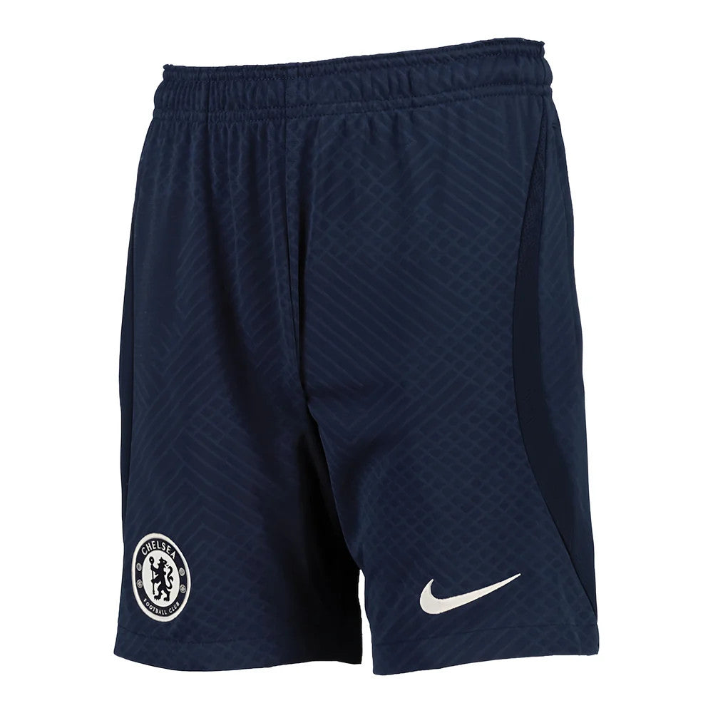 2022-2023 Chelsea Dry Strike Shorts (Navy) - Kids_1