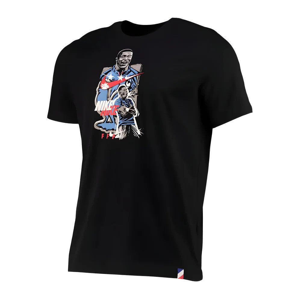 2022-2023 France Mbappe Player Tee (Black)_1