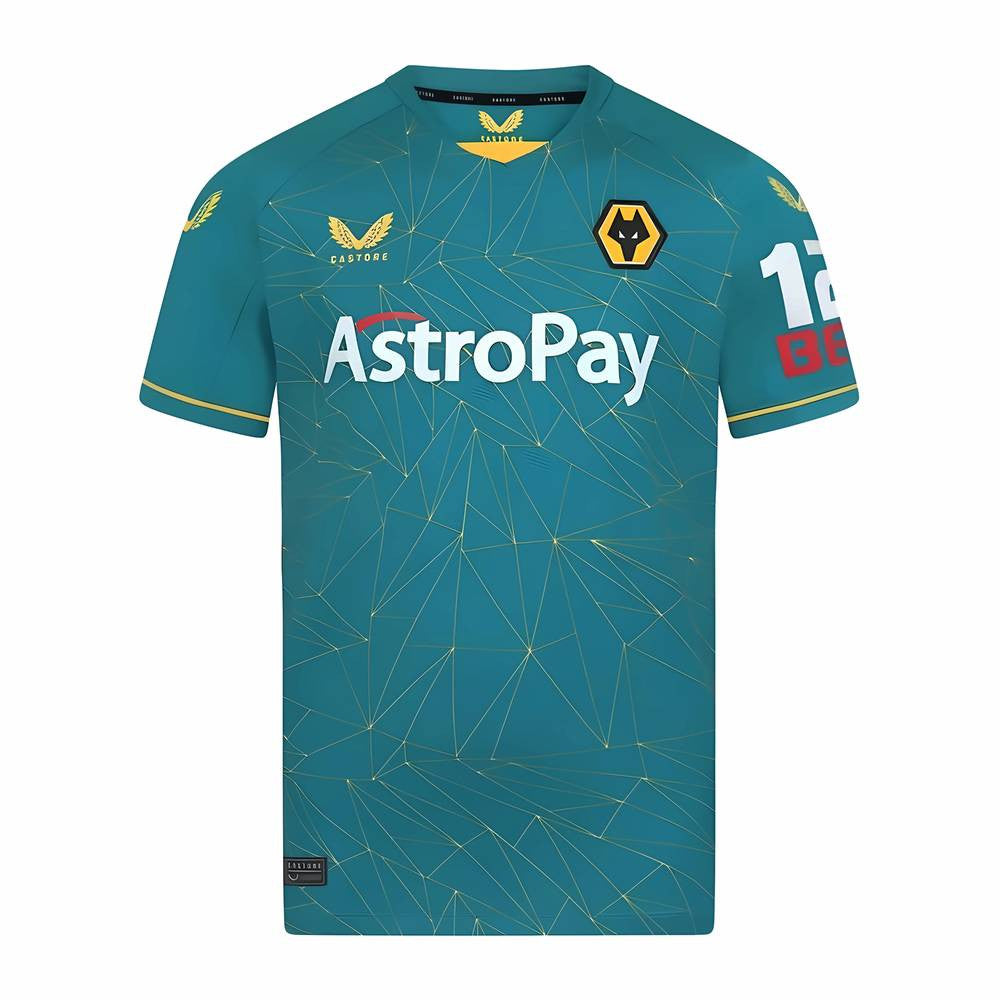 2022-2023 Wolves Away Pro Jersey_1