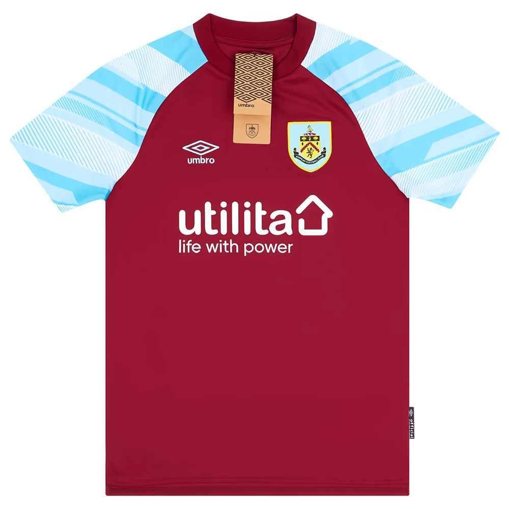 2021-2022 Burnley Home Shirt (Kids)_1