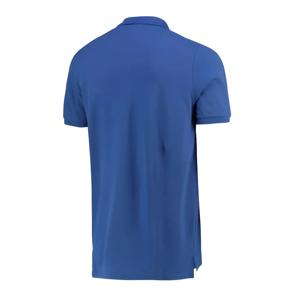 2022-2023 England Pique Polo Shirt (Blue)_1