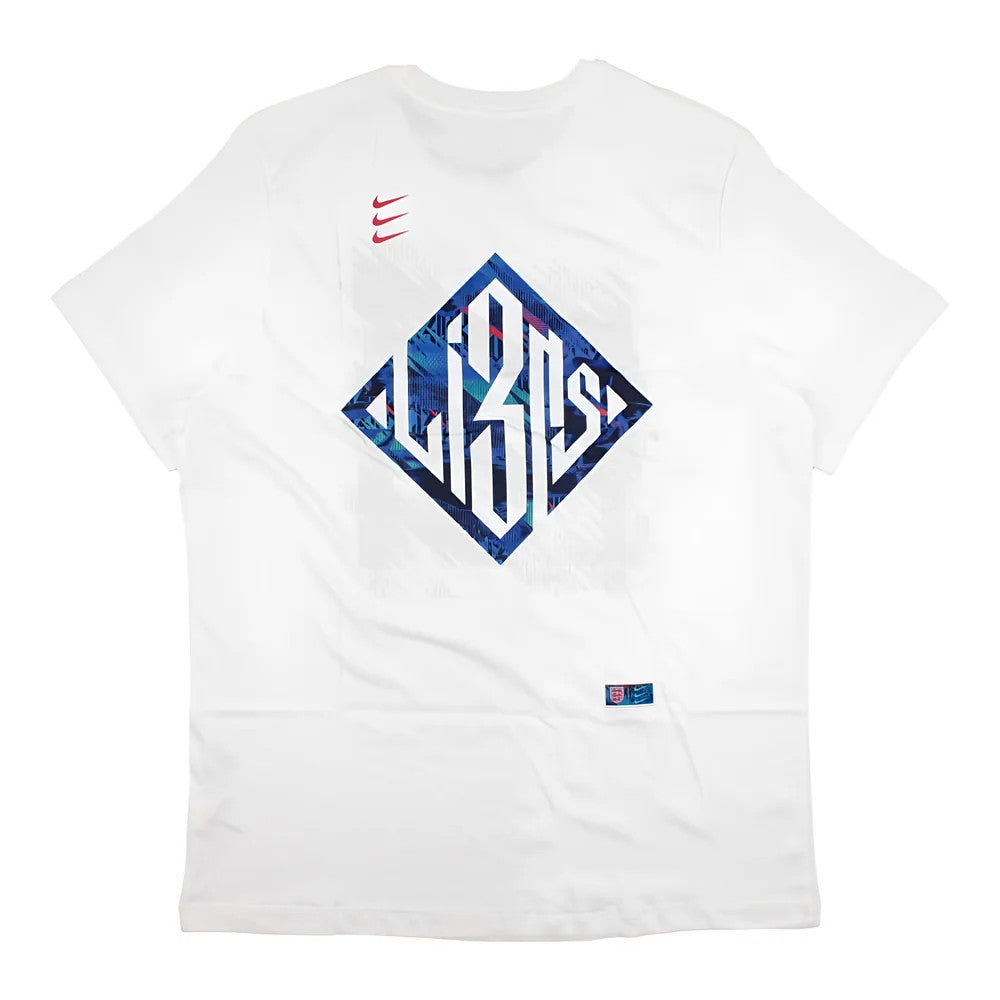 2022-2023 England Voice Tee (White)_1