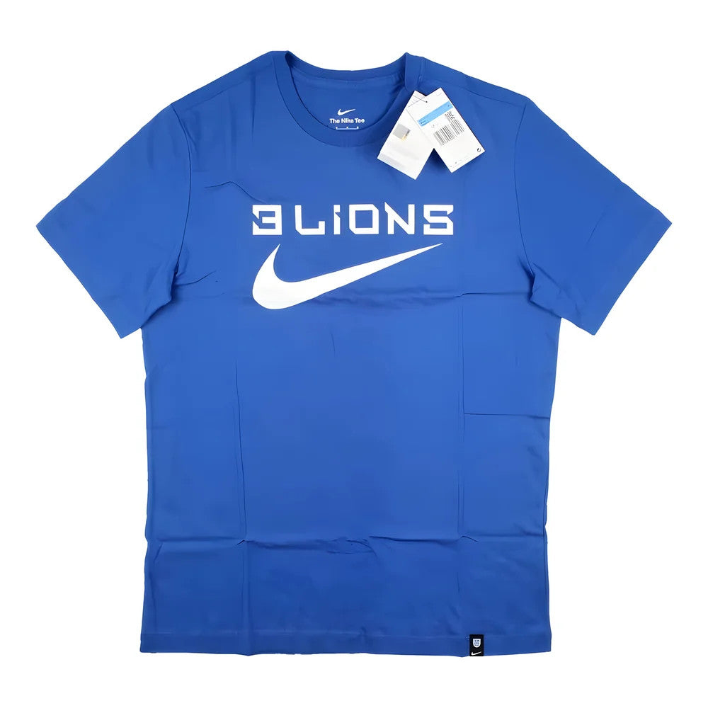 2022-2023 England Three Lions Tee (Blue)_0