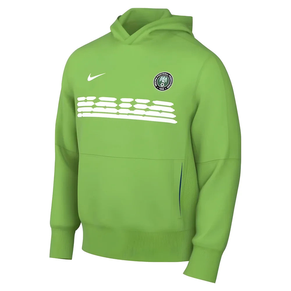 2022-2023 Nigeria French Terry Football Hoodie - Green_0