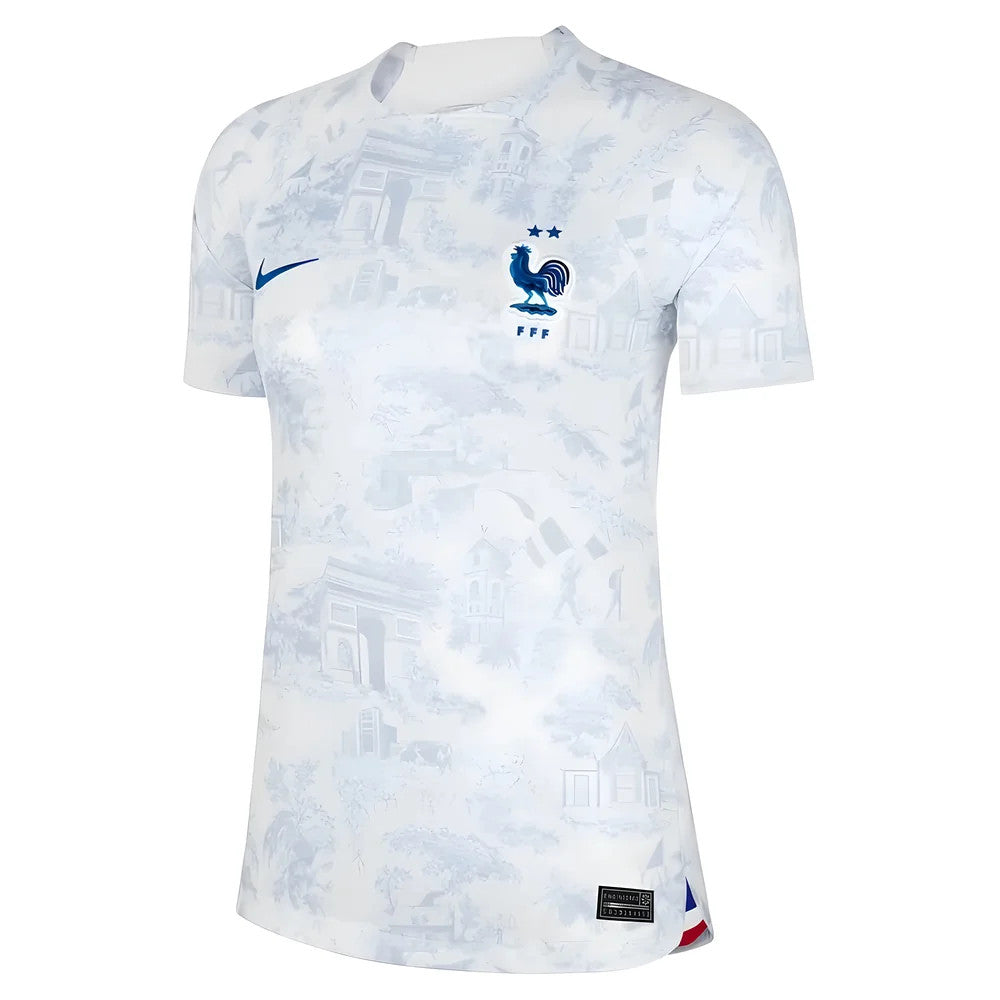 2022-2023 France Away Shirt (Ladies)_1