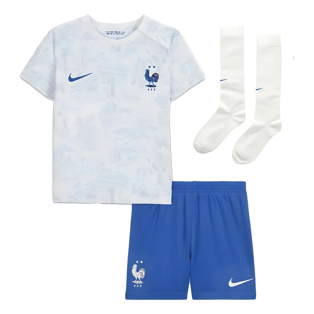2022-2023 France Away Little Boys Mini Kit_1