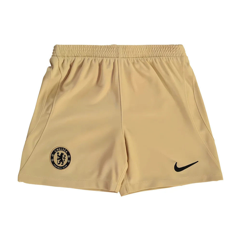 2022-2023 Chelsea Third Shorts (Sesame) - Kids_1