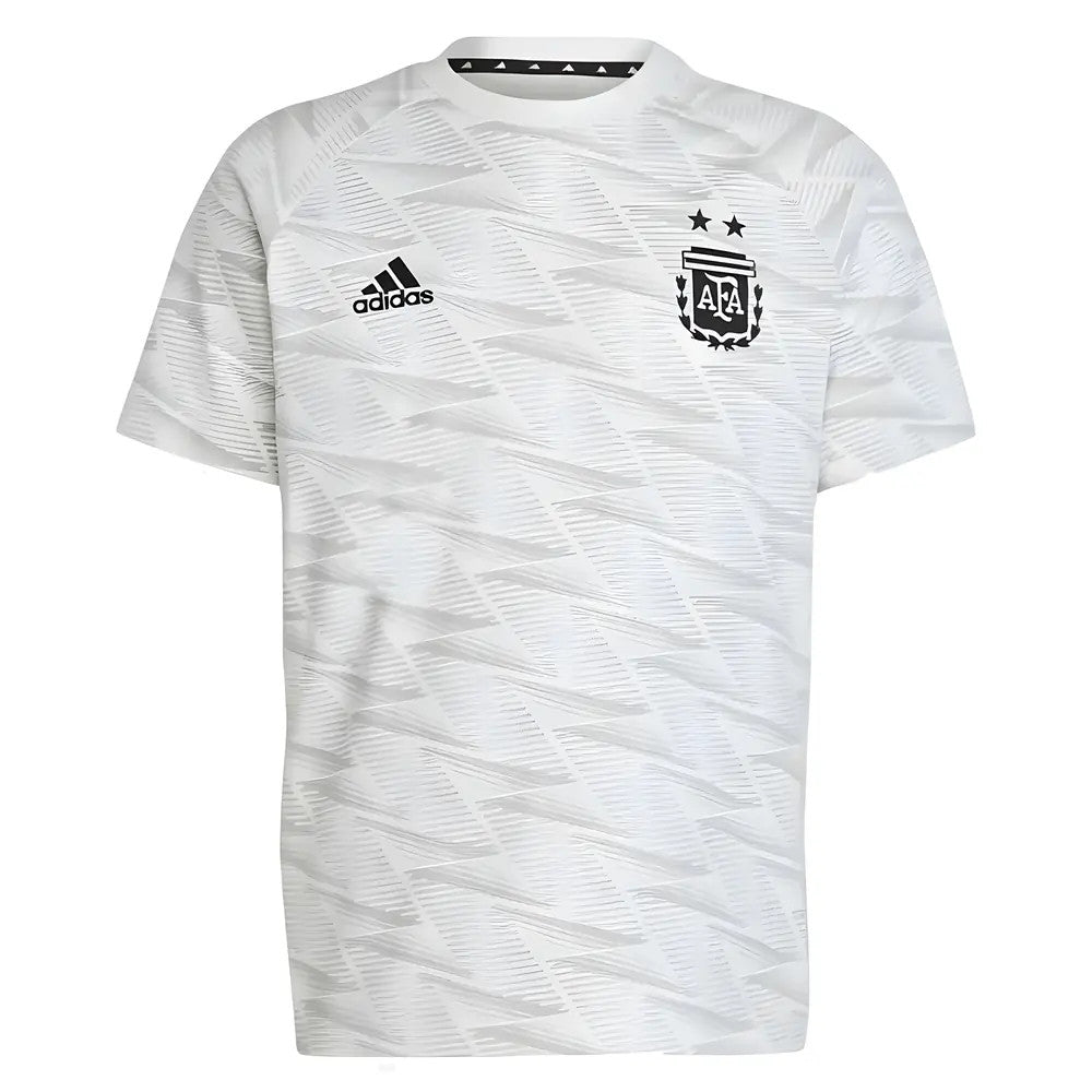 2022-2023 Argentina Game Day Travel Tee (White)_0