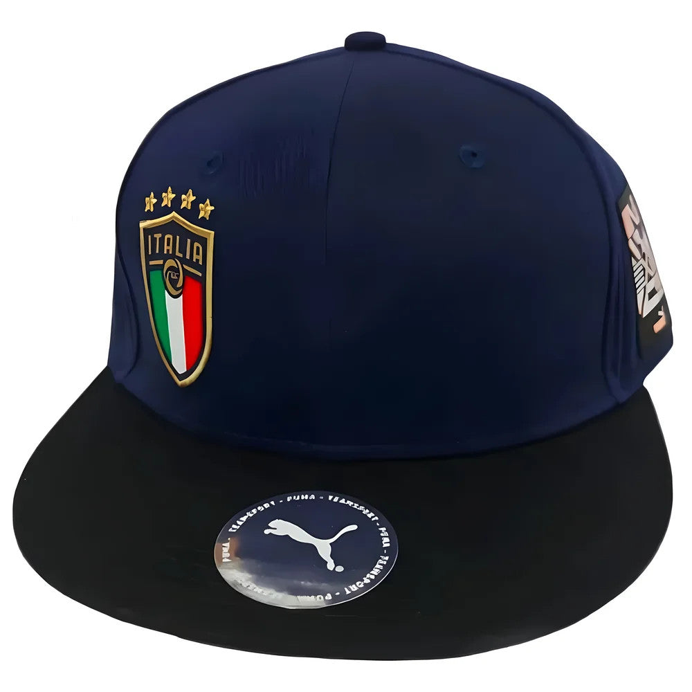 2022-2023 Italy ftblCulture Flatbrim Cap II (Peacot)_3