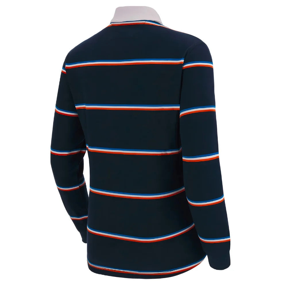 Macron RWC 2023 Cotton Tricolore Rugby Jersey (Navy)_1