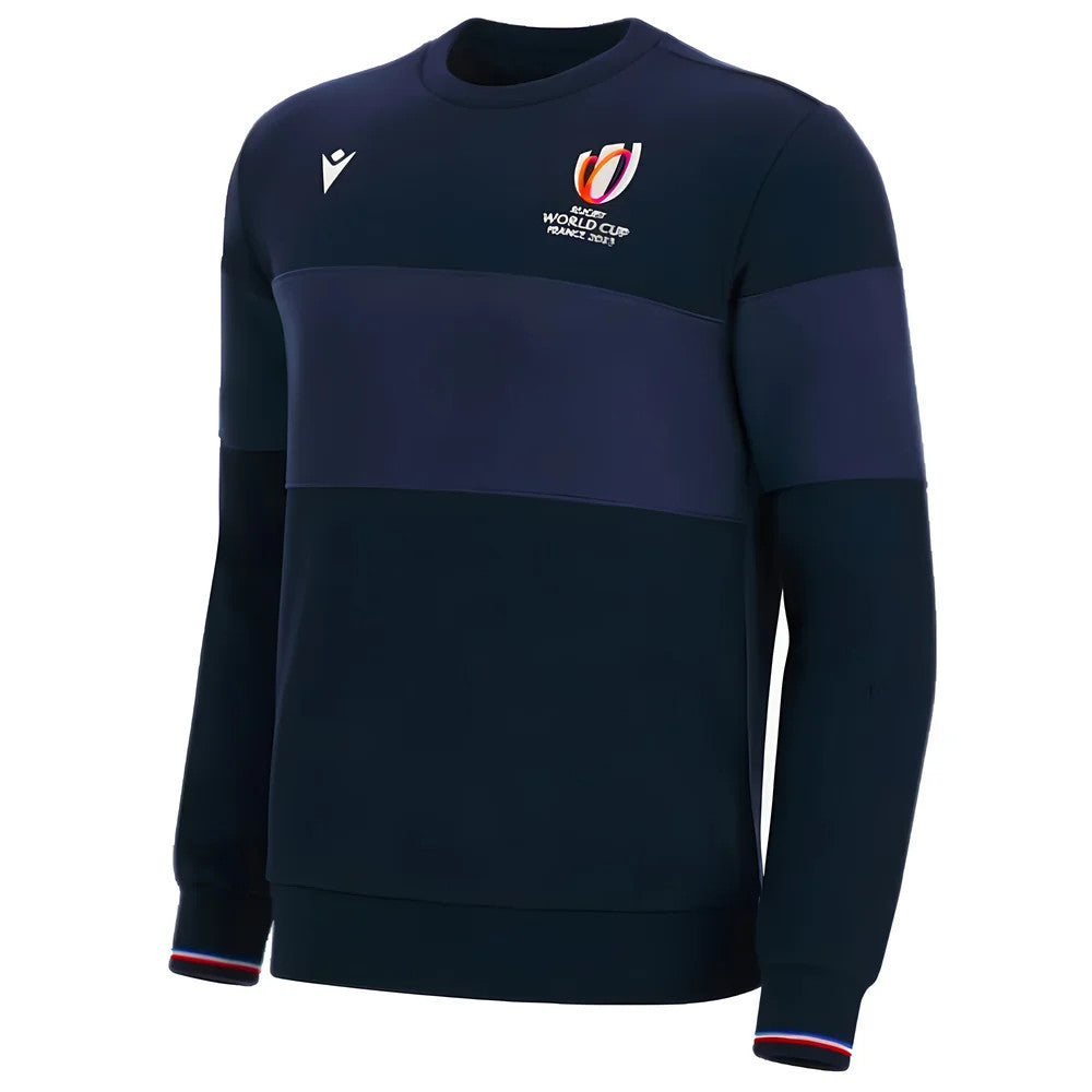 RWC 2023 Mens Rugby World Cup Cotton Sweatshirt (Navy)_1