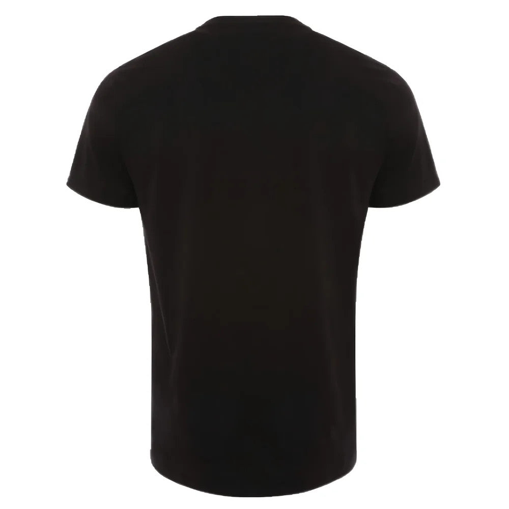 Liverpool Black Raised Embroidery Print Tee_1