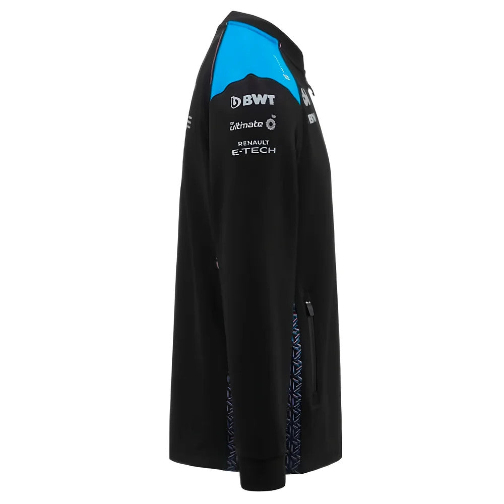 2023 Alpine Team Softshell Jacket (Black)_2