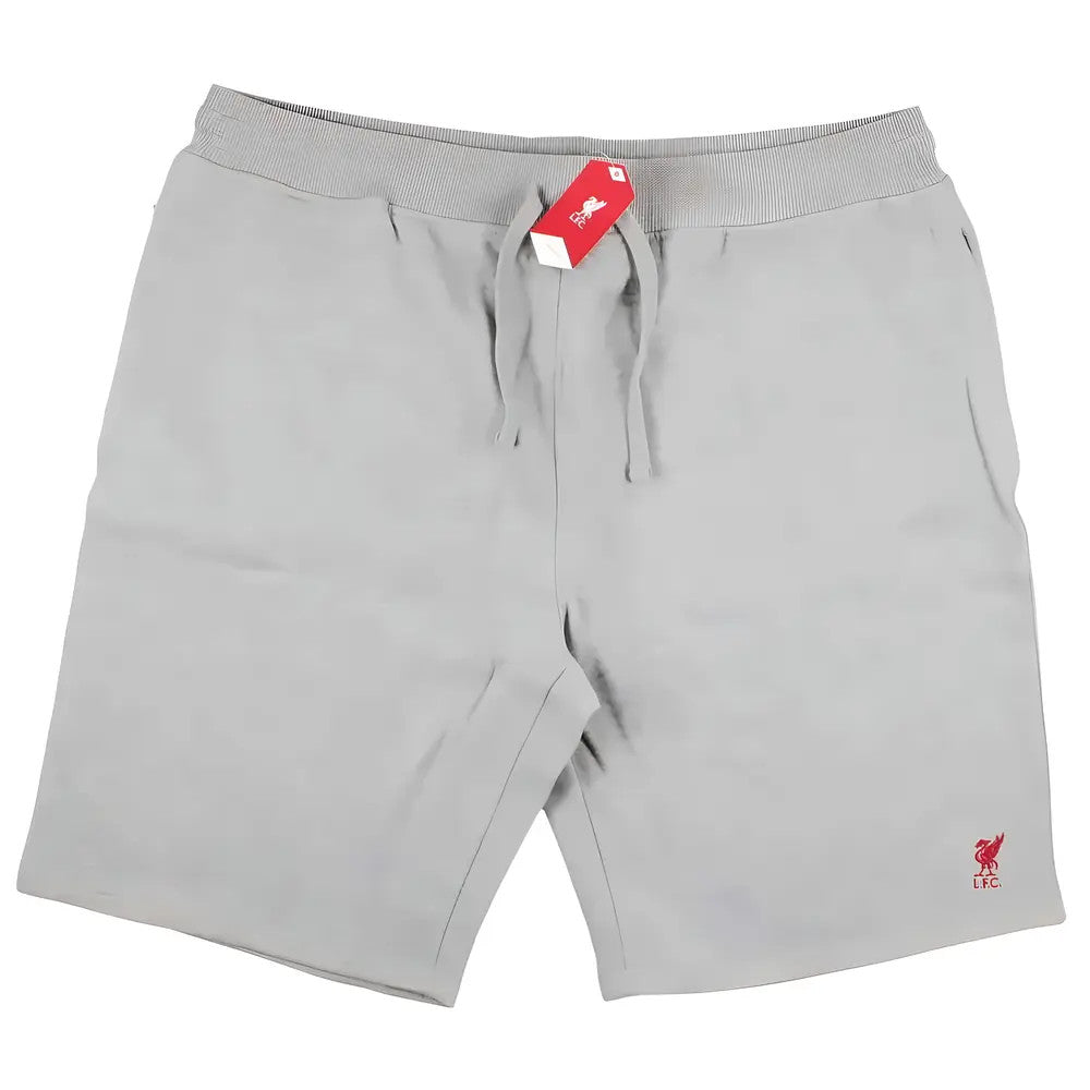 Liverpool Sweat Shorts (Grey Marl)_1