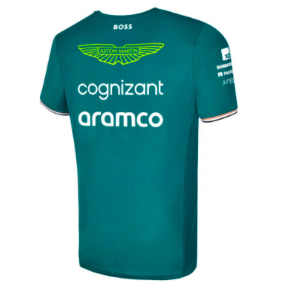Aston Martin 2023 Official Team Tee (Green)_1