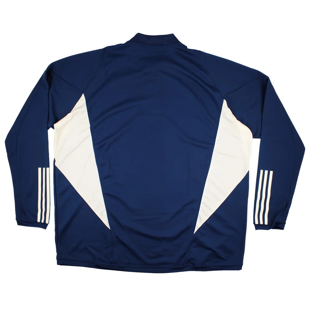 2023-2024 Italy Tiro Taining Top (Dark Blue)_1