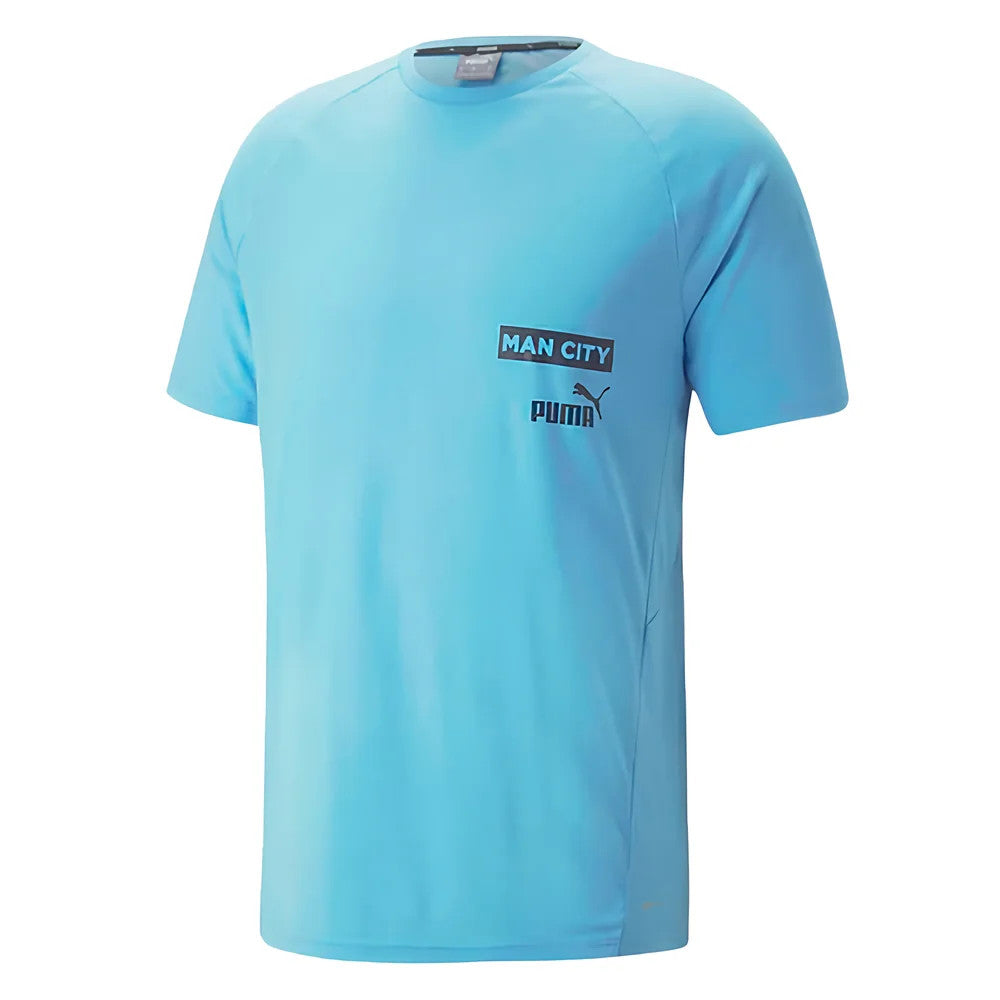 2022-2023 Man City Casuals Tee (Light Blue)_1