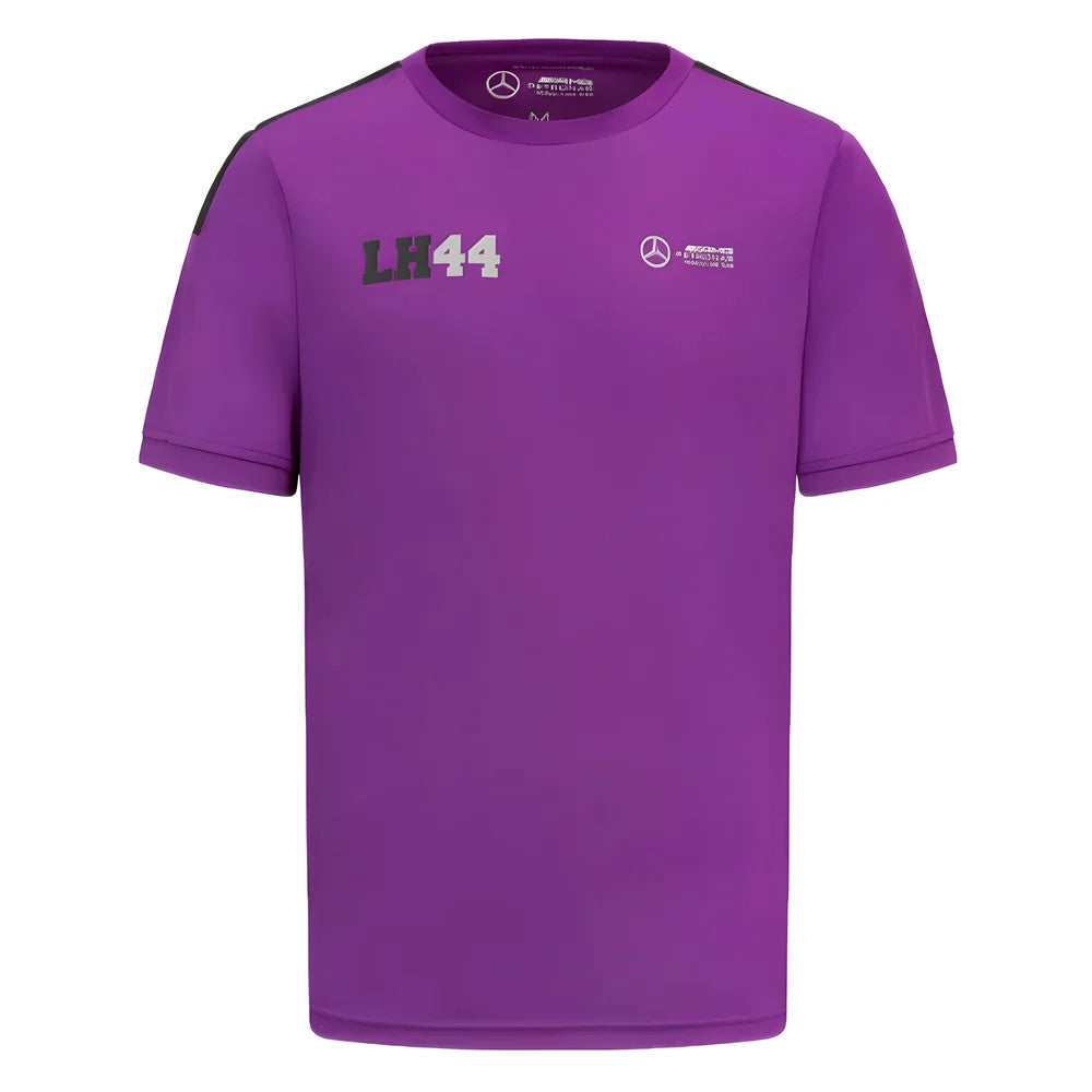 2023 Mercedes Lewis Hamilton Sports Tee (Purple)_1