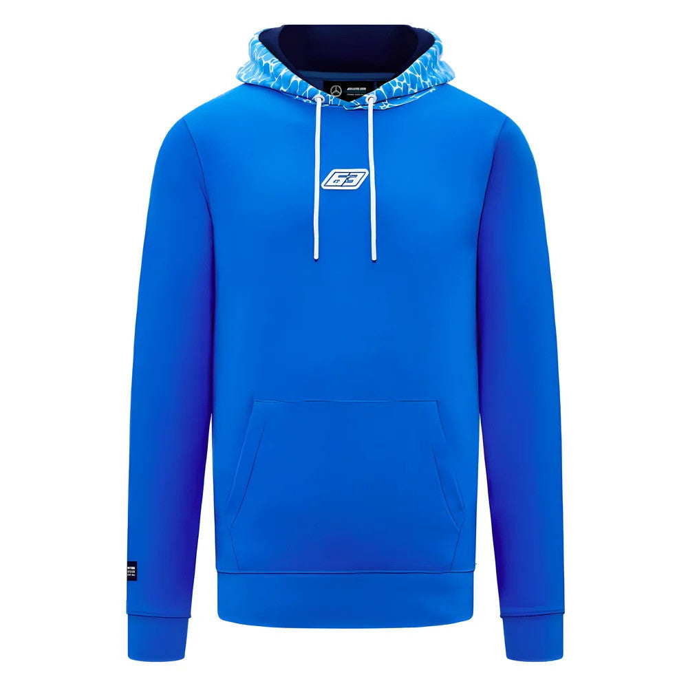 2023 Mercedes-AMG George Russell Miami No Diving Hoodie (Blue)_1