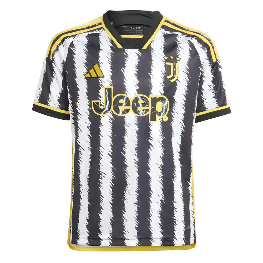 2023-2024 Juventus Home Shirt (Kids)_0