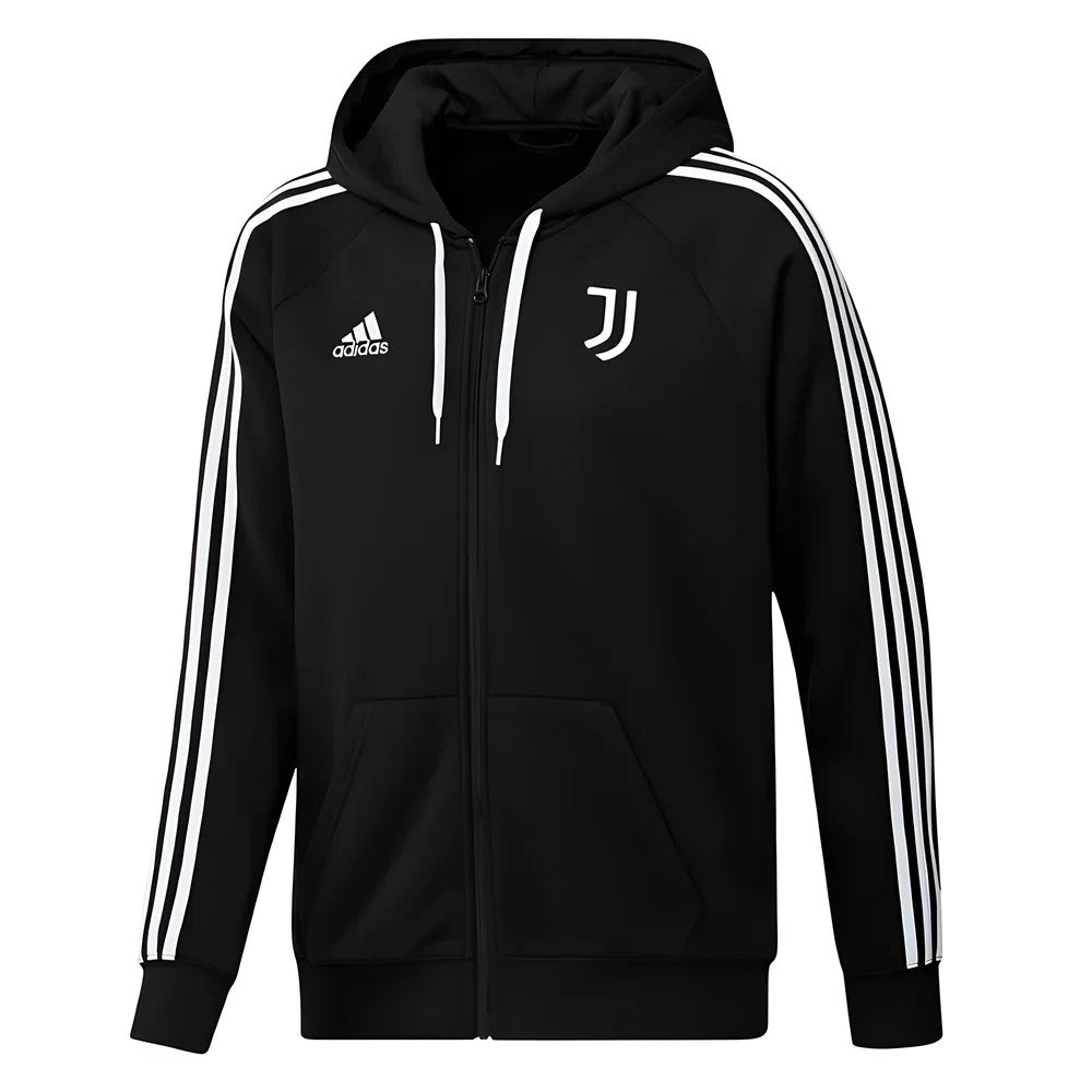 2022-2023 Juventus DNA Full Zip Hoody (Black)_1