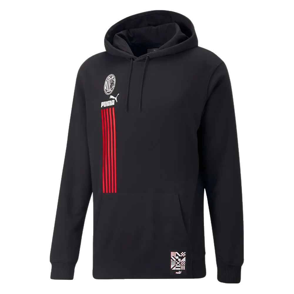 2023-2024 AC Milan FtblCulture Hoody (Black)_1
