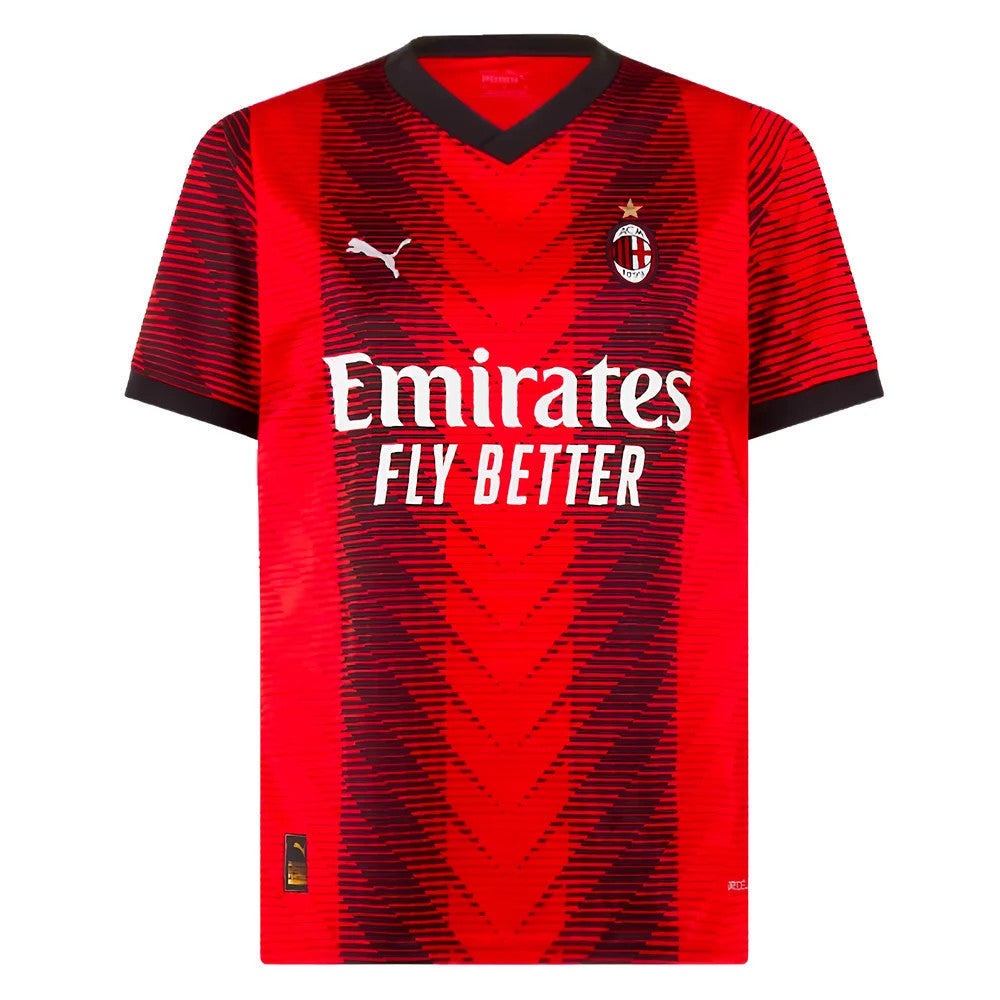 2023-2024 AC Milan Home Shirt (Tomori 23)_4