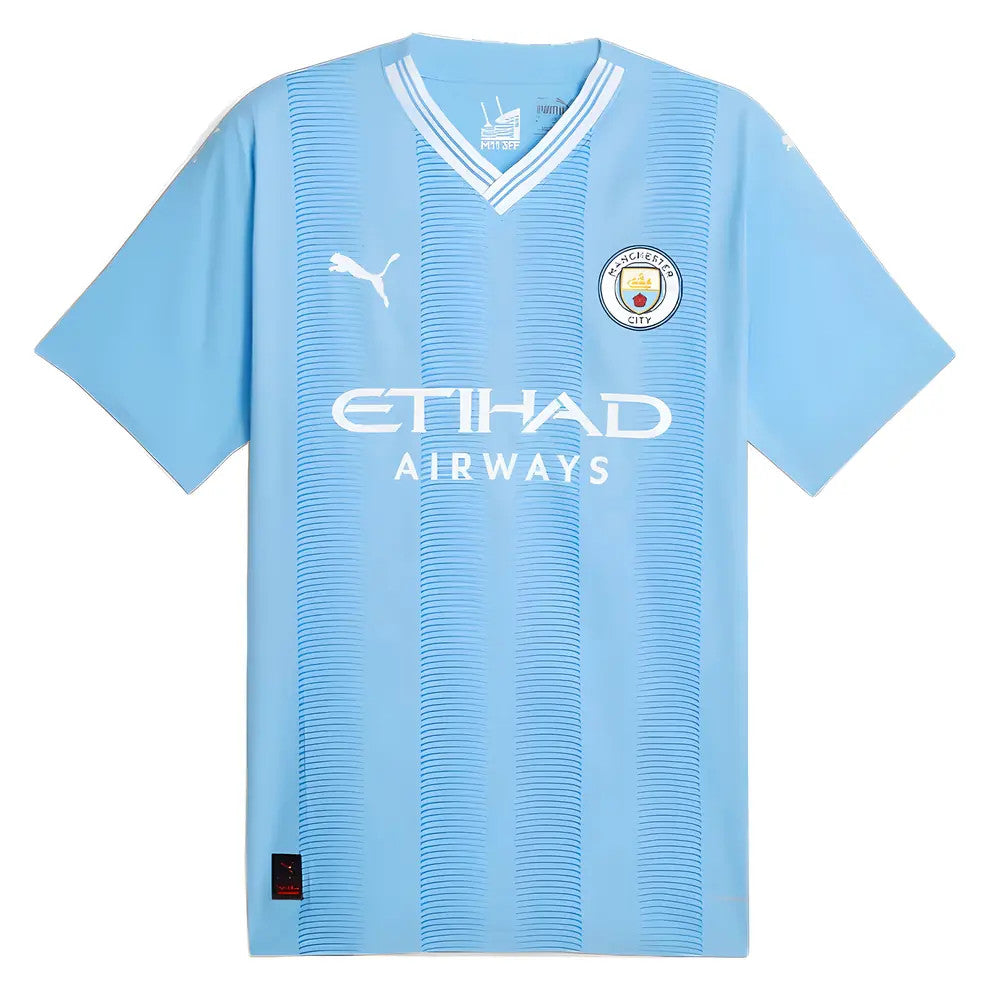 2023-2024 Man City Authentic Home Shirt_1
