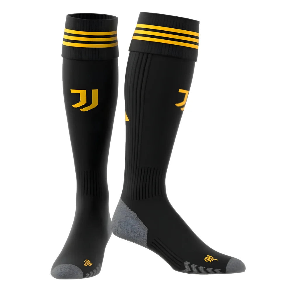 2023-2024 Juventus Home Socks (Black)_1