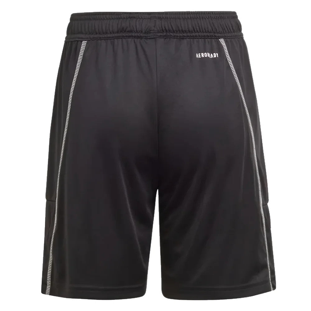 2023-2024 Bayern Munich Goalkeeper Shorts (Black) - Kids_1