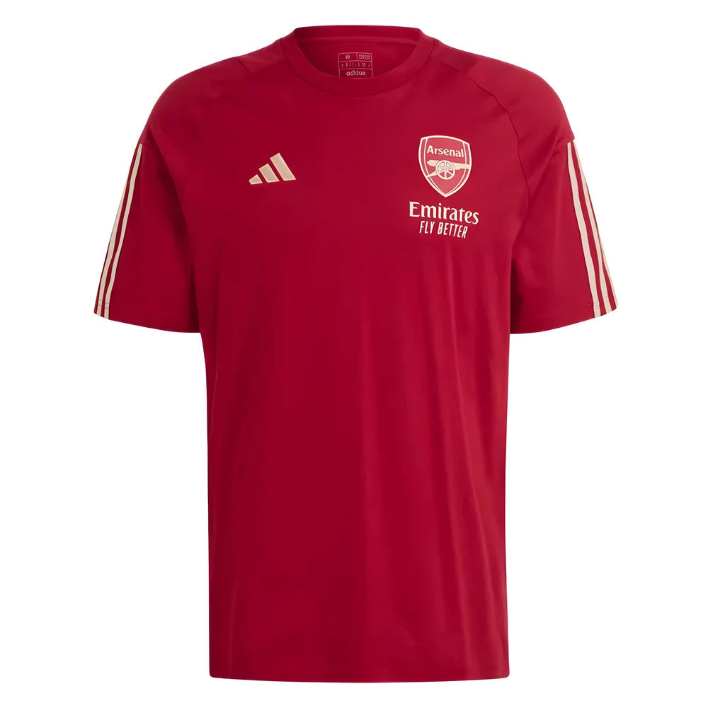 2023-2024 Arsenal Training Tee (Red)_0
