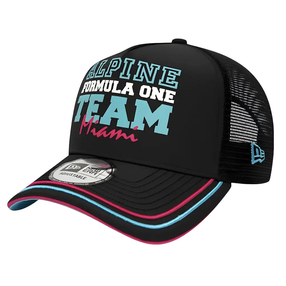 2023 Alpine 9Forty EF Trucker Cap (Black)_1