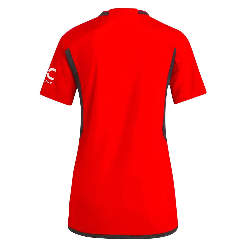2023-2024 Man Utd Authentic Home Shirt (Ladies)_1