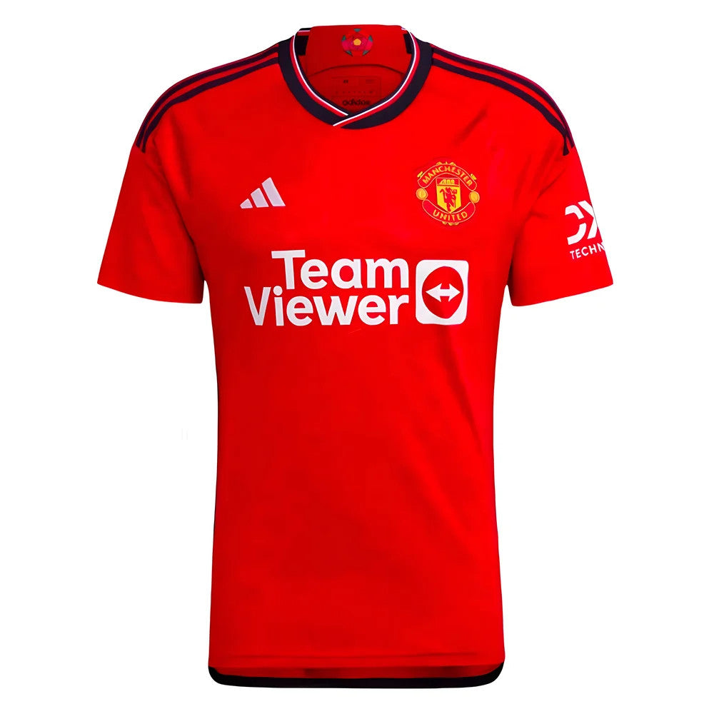 2023-2024 Man Utd Home Shirt_1