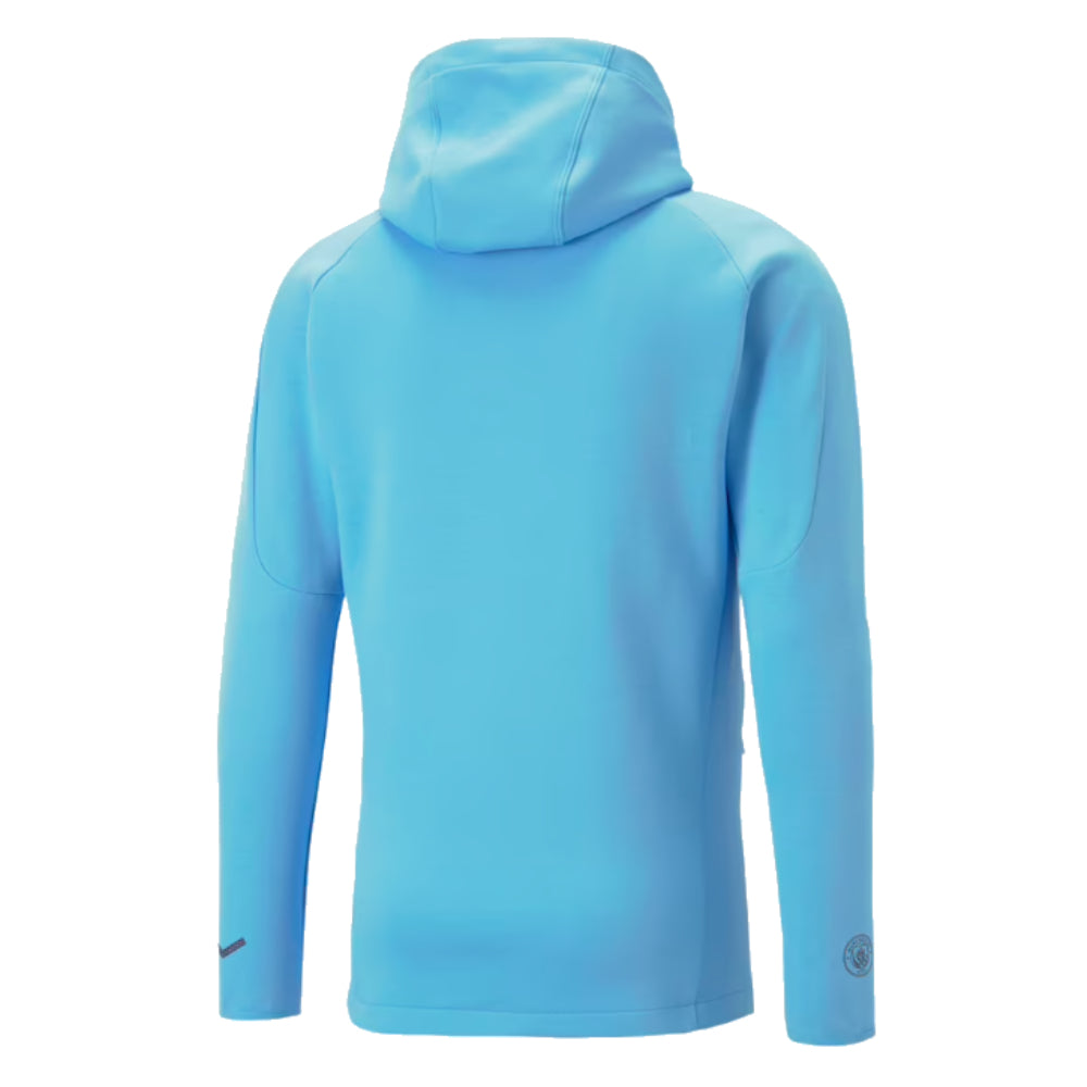 2023-2024 Man City Casuals Hooded Jacket (Blue Wash)_1
