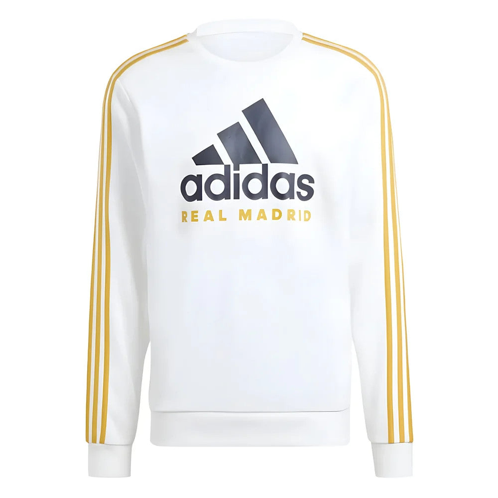 2023-2024 Real Madrid DNA Sweat Top (White)_0