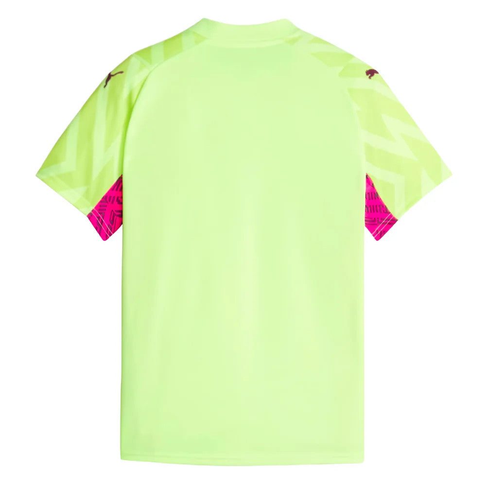 2023-2024 Man City SS Goalkeeper Shirt (Yellow)_1