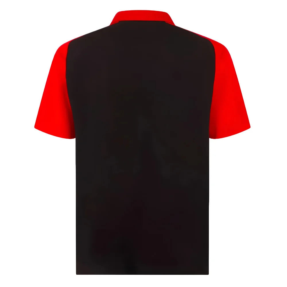 2023-2024 AC Milan Casuals Polo Shirt (Black)_1