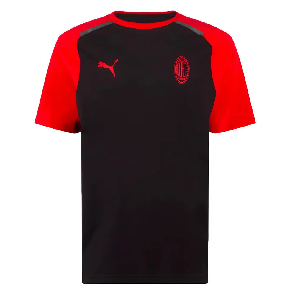 2023-2024 AC Milan Casuals Tee (Black)_1