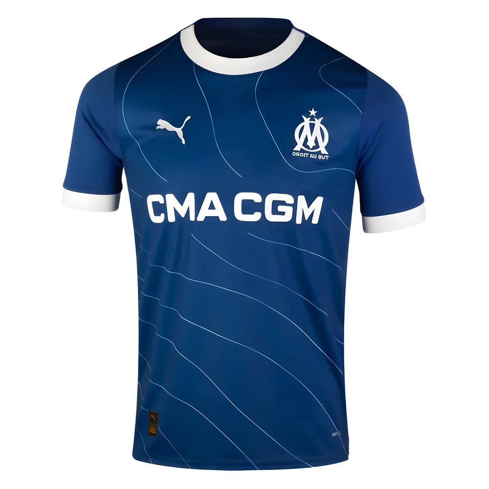 2023-2024 Marseille Away Shirt (Kids)_1