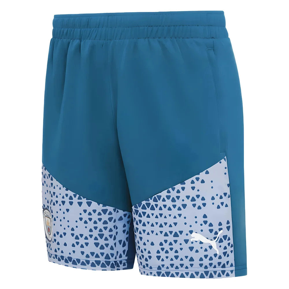 2023-2024 Man City Training Shorts (Lake Blue)_1