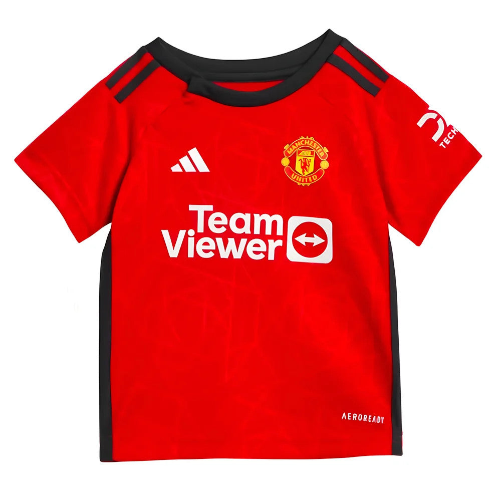 2023-2024 Man Utd Home Baby Kit (Beckham 7)_7