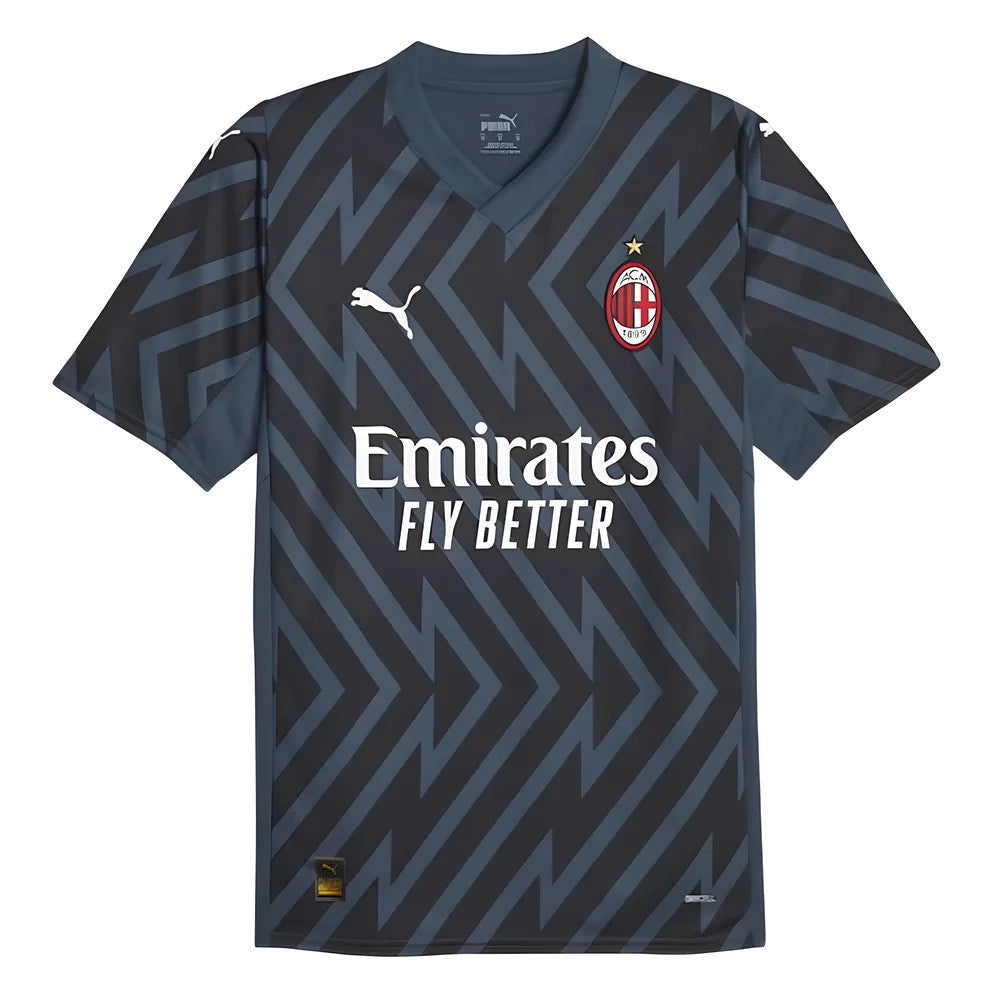 2023-2024 AC Milan Goalkeeper Home Shirt (Dark Night)_1