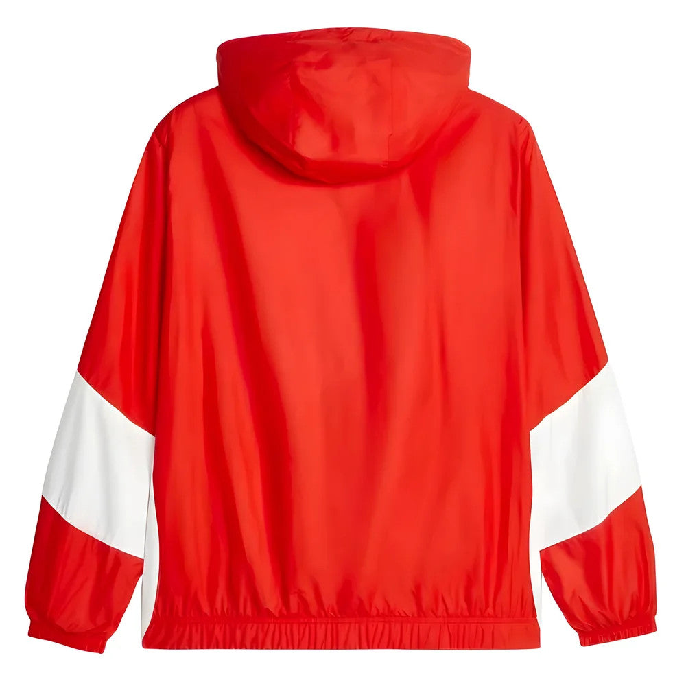 2023-2024 Slavia Prague Pre-Match Anthem Jacket (Red)_1