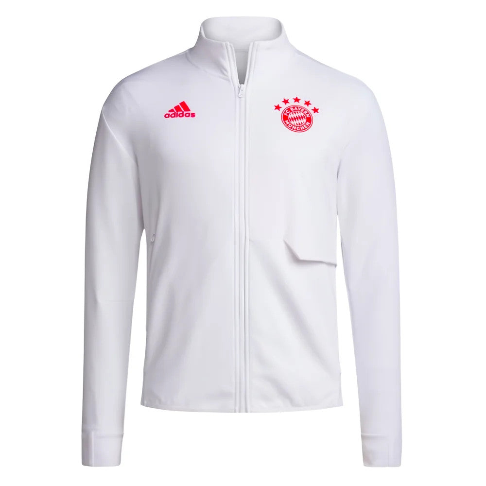 2023-2024 Bayern Munich Anthem Jacket (White)_1