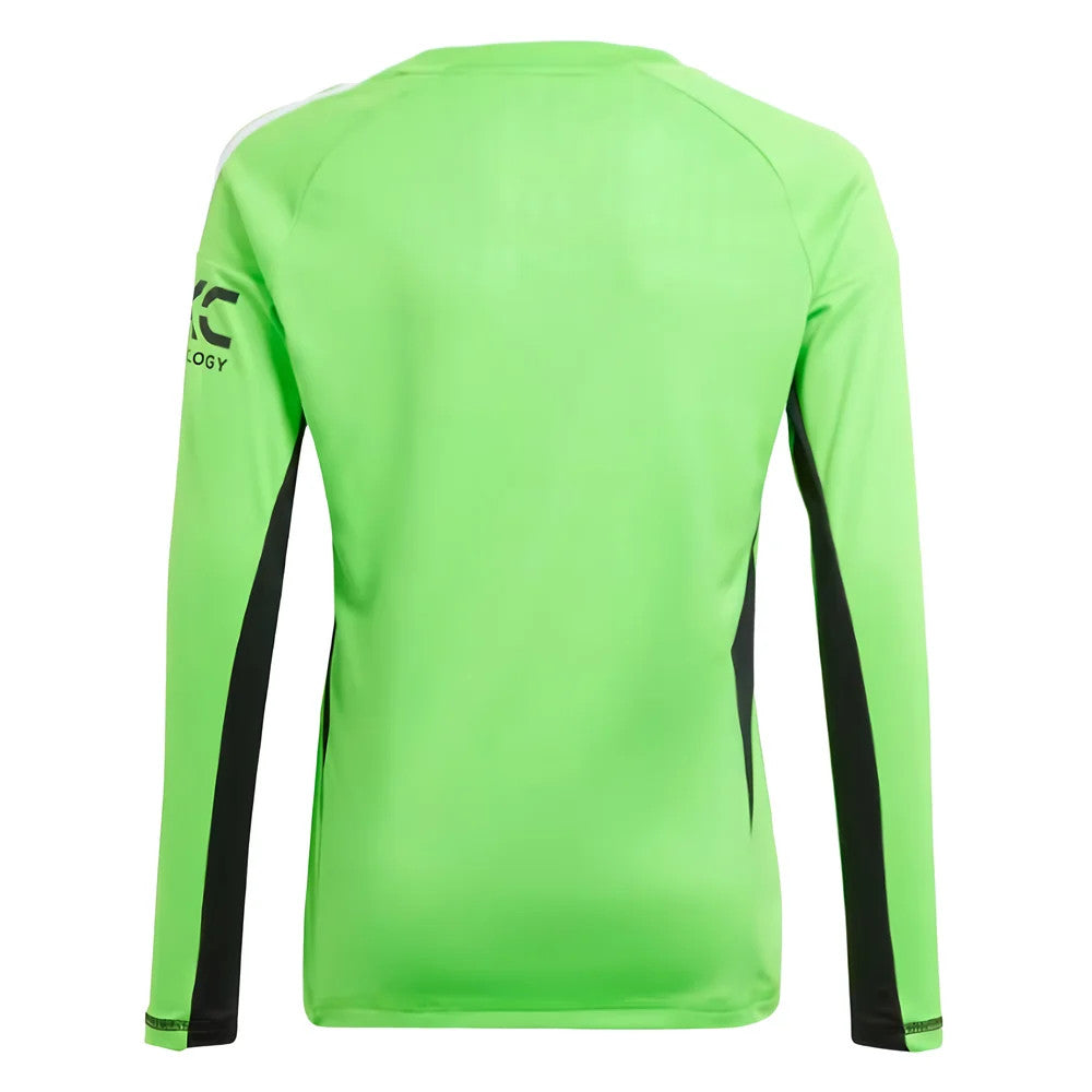 2023-2024 Man Utd Home Goalkeeper Shirt (Solar Green) - Kids_1