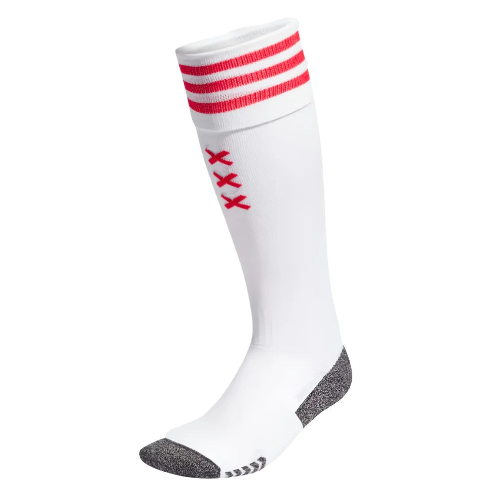 2023-2024 Ajax Home Socks (White)_0