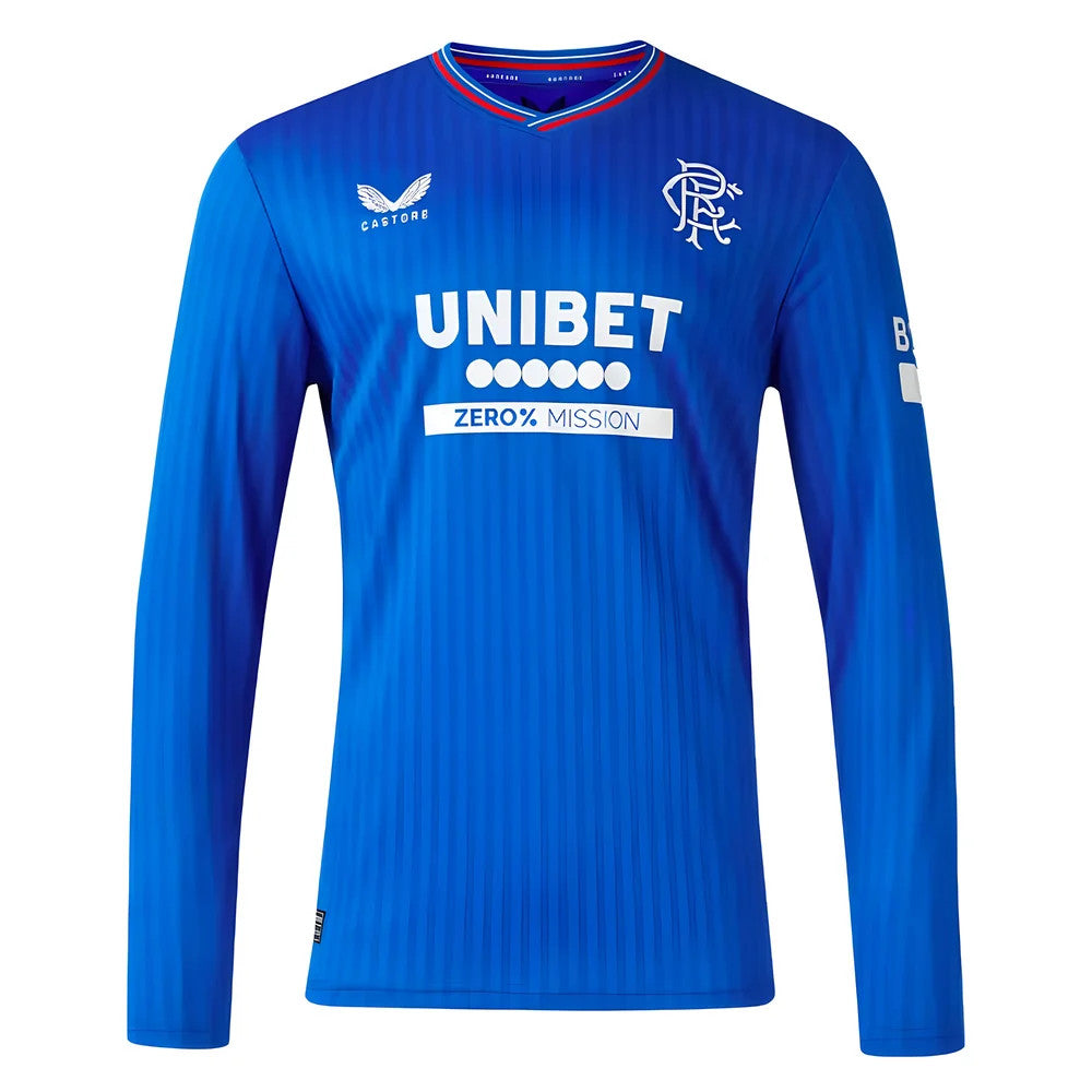 2023-2024 Rangers Long Sleeve Home Shirt_1