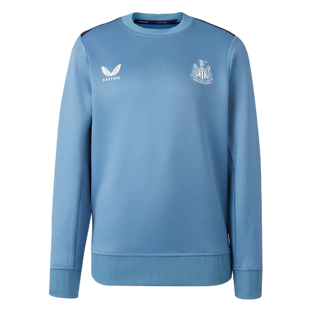 2023-2024 Newcastle Players Sweatshirt (Bluestone) - Kids_1